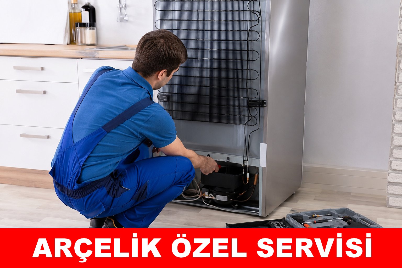 Bayraklı Arçelik Buzdolabı Servisi