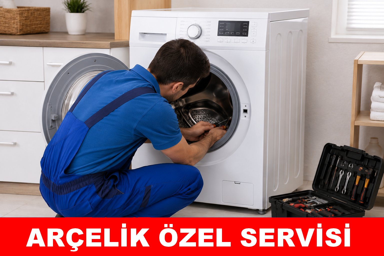 Bayraklı Arçelik Çamaşır Makinesi Servisi