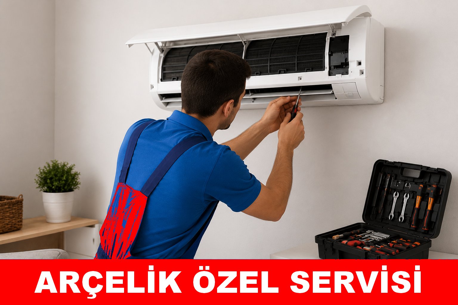 Bayraklı Arçelik Klima Servisi